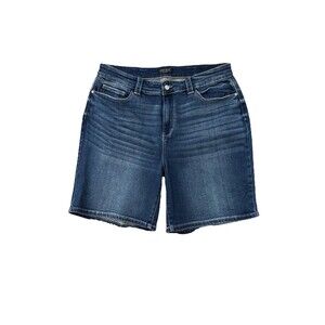 Judy Blue High Waist Bermudas Shorts Jeans‎ Back Flap Pockets JB15287DK Size 3XL
